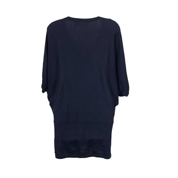 Marni Navy Blue Extra Long Cardigan Size L (40) - Picture 5 of 8